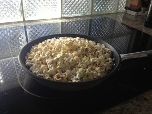 Homemade Strong Girl Popcorn The Strong Movement Ailis Garcia popped popcorn