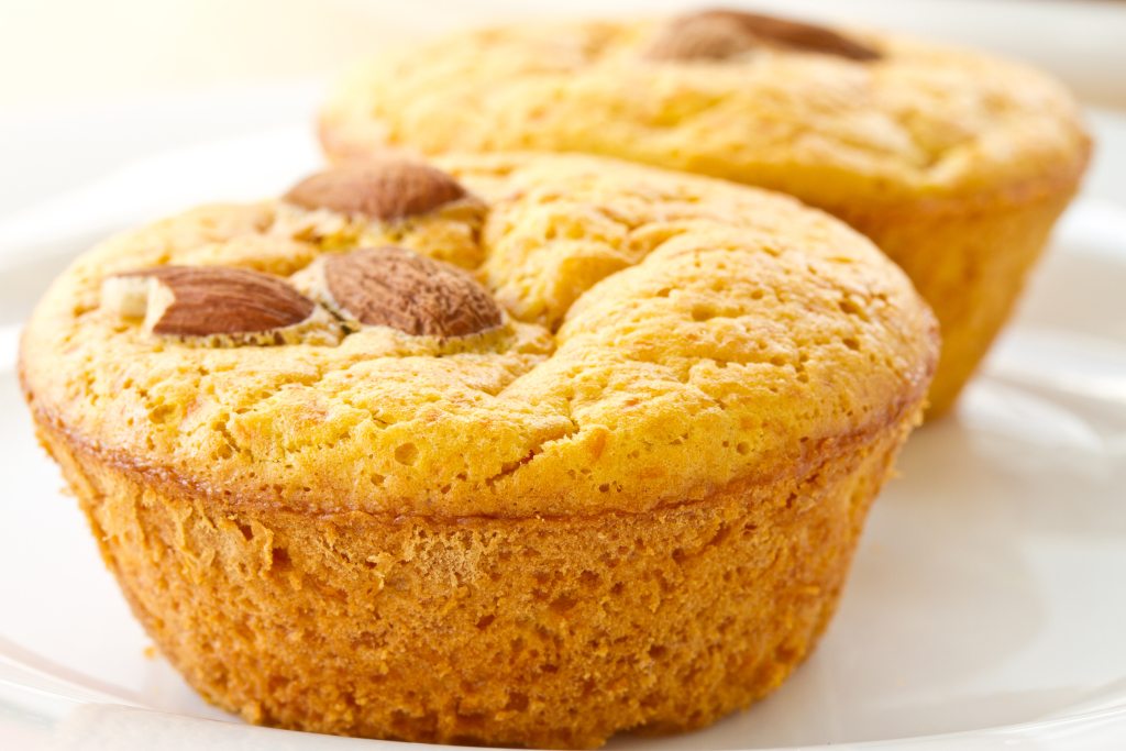 Ailis Garcia pumpkin muffins