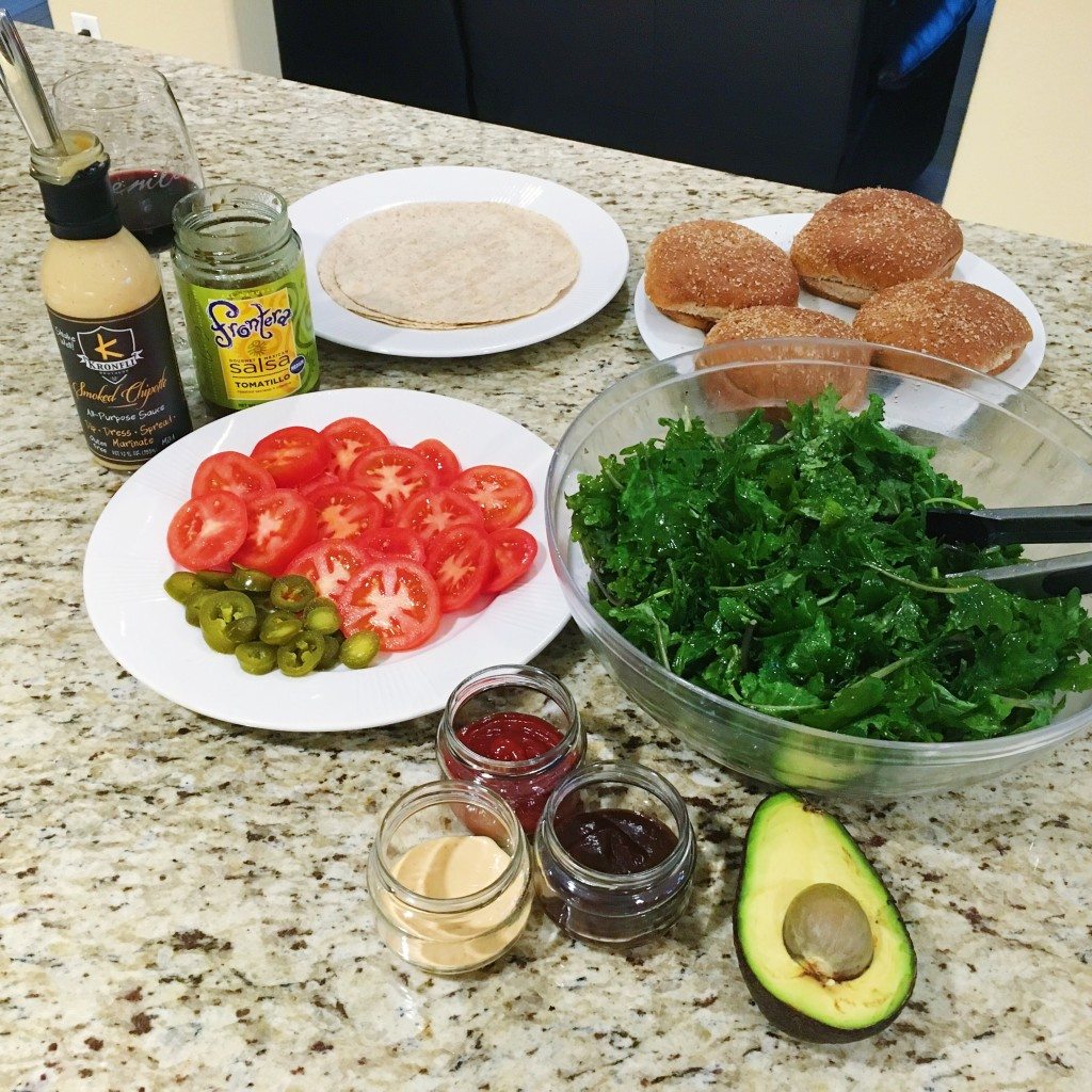 strong girl recipes kale salad salmon burgers the strong movement fish tacos toppings and setup