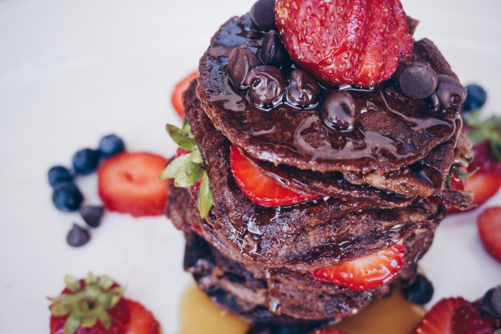 the strong movement strong girl vegan protein pancakes sophie wix