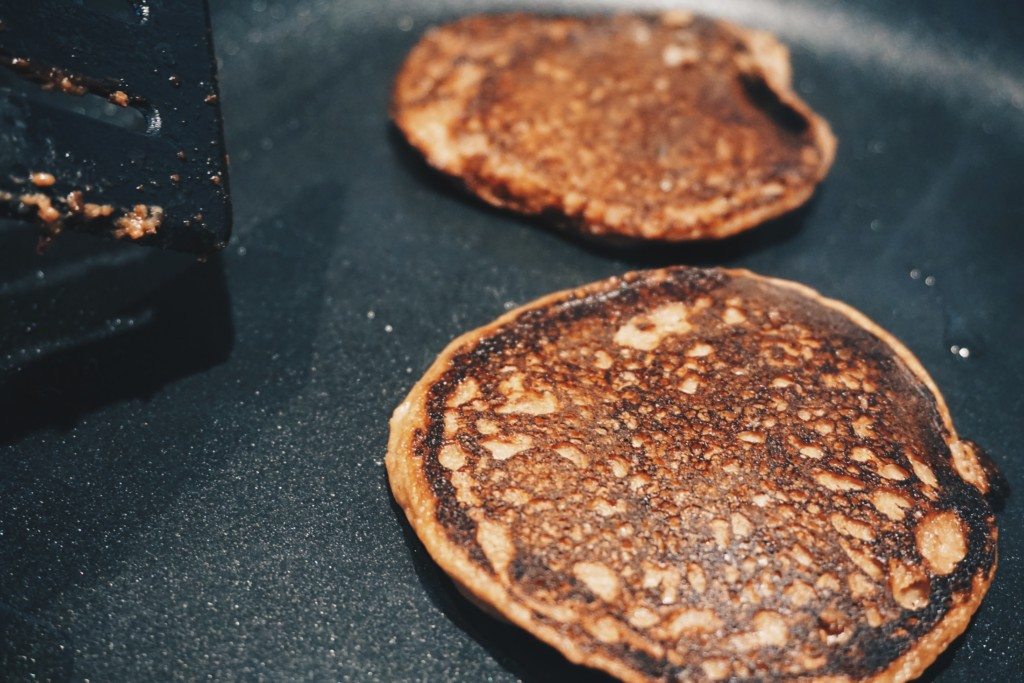 the strong movement strong girl vegan protein pancakes sophie wix