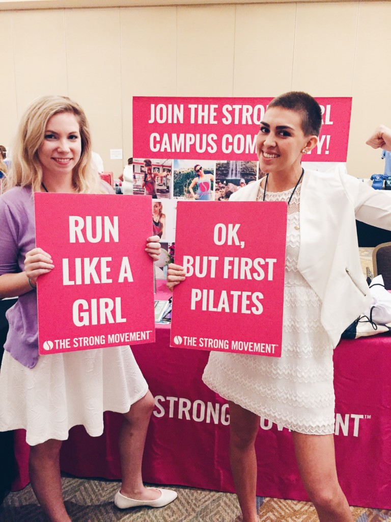 The Strong Movement Kappa KKG Activewear Programming Sisterhood Events Sorority Convention Strong Girls