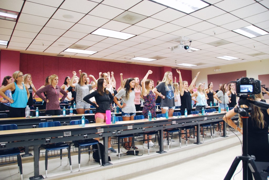 the strong movement strong girl workshop sorority programming panhellenic arizona1