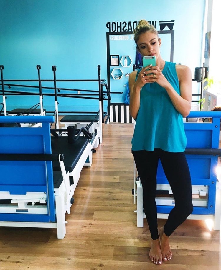 The Wundabar Pilates Workout Challenge By Amy Jordan