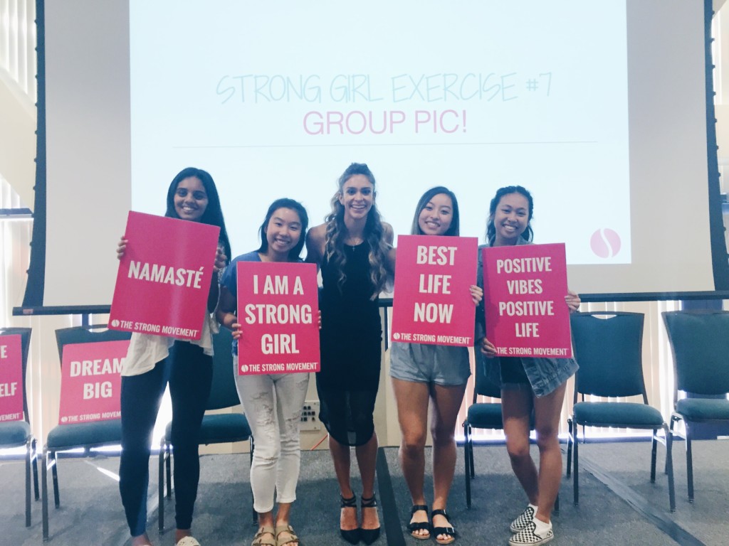 UCI Strong Girl Workshop Strong Movement Panhellenic Sorority Programming Sistershood Campus Clubs Irvine 2-min