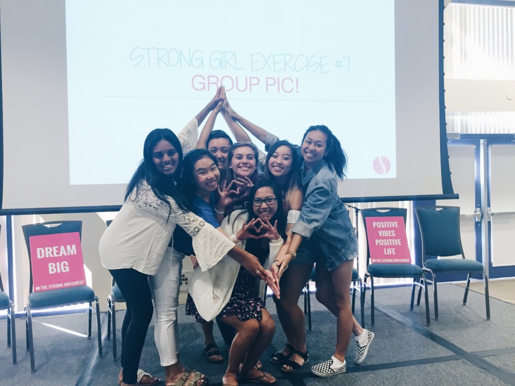 UCI Strong Girl Workshop Strong Movement Panhellenic Sorority Programming Sistershood Campus Clubs Irvine 3-min