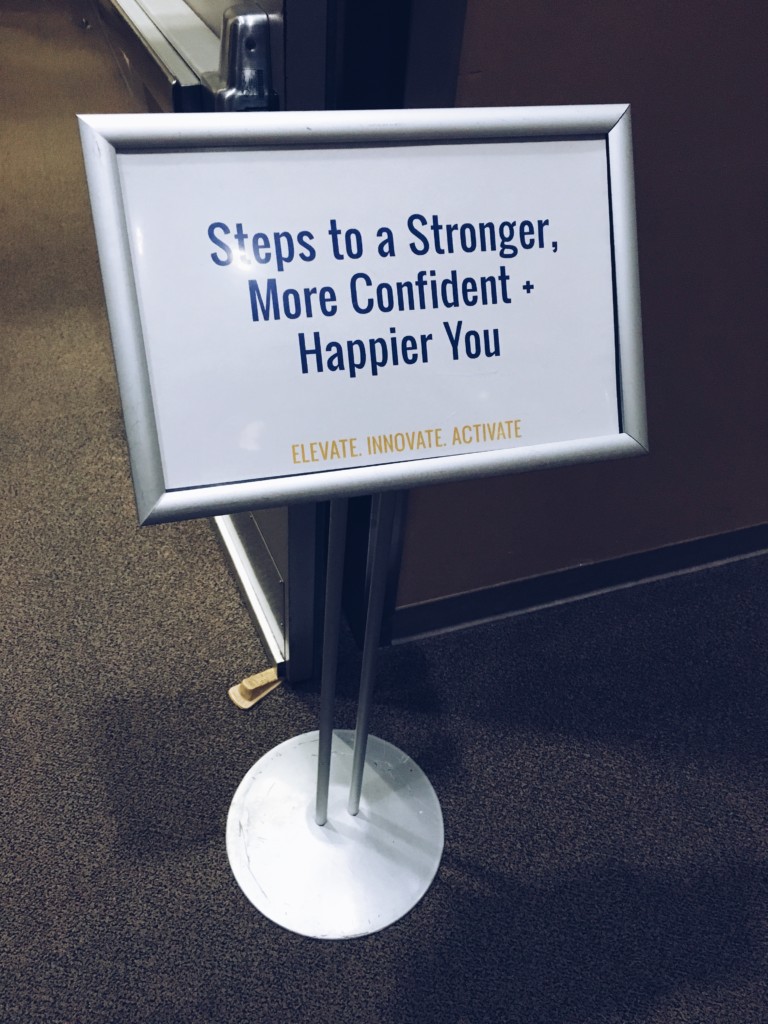 UCI Strong Girl Workshop Strong Movement Panhellenic Sorority Programming Sistershood Campus Clubs Irvine Steps strong confident happy