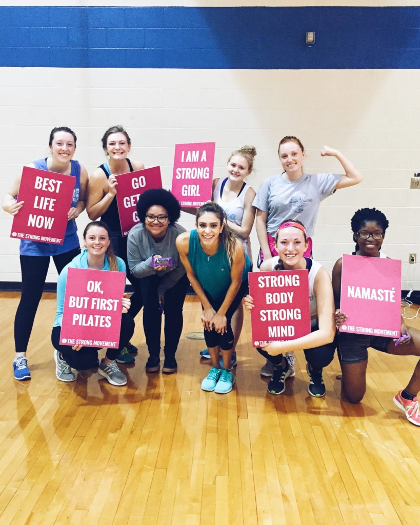 sorority panhellenic sisterhood programming strong girl workshop workout strong movement drake university des moines iowa 2-min