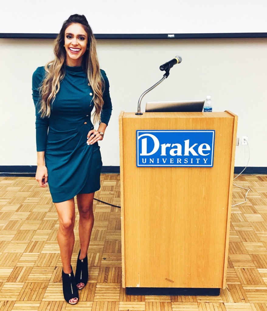 sorority panhellenic sisterhood programming strong girl workshop workout strong movement drake university des moines iowa ailis garcia speaker-min