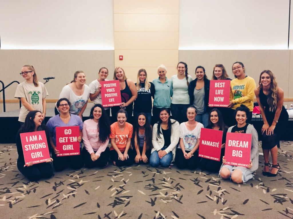 sorority panhellenic sisterhood programming strong girl workshop workout strong movement sonoma state body image-min