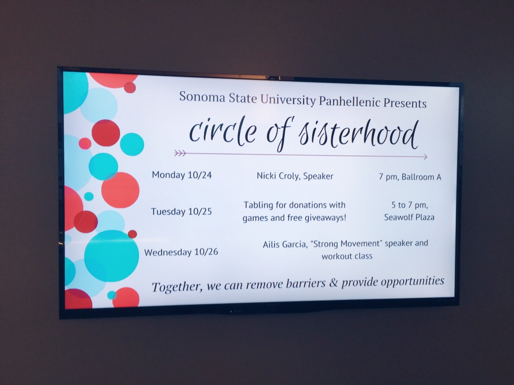 sorority panhellenic sisterhood programming strong girl workshop workout strong movement sonoma state circle of sisterhood-min