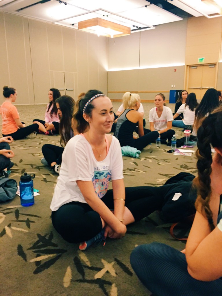 sorority panhellenic sisterhood programming strong girl workshop workout strong movement sonoma state11-min