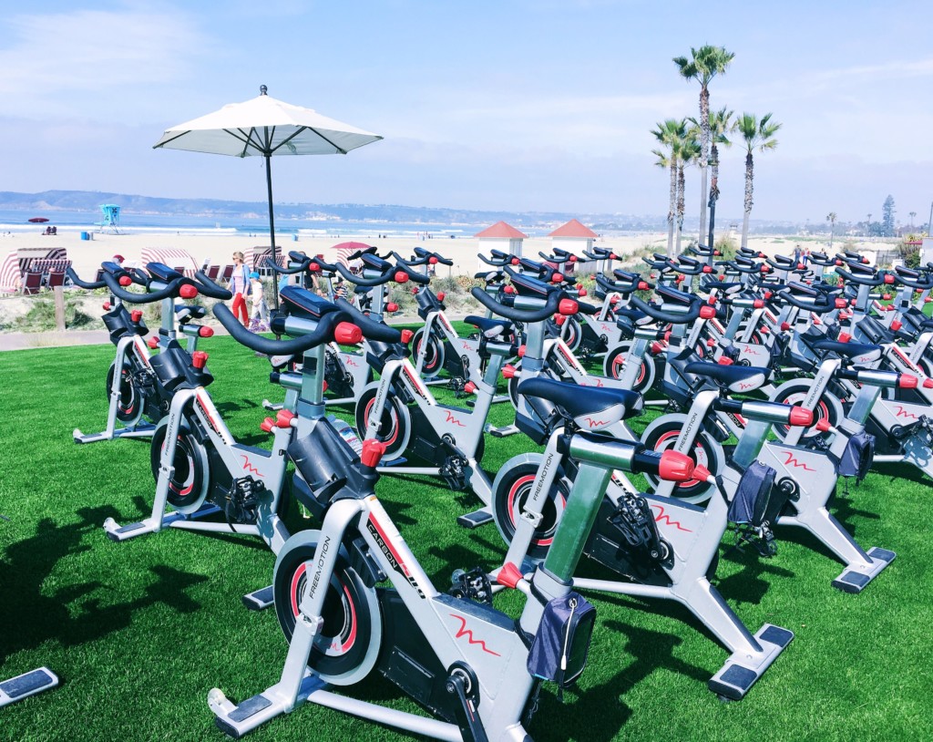 strong girl guide to spin class bikes cycle coronado hotel-min