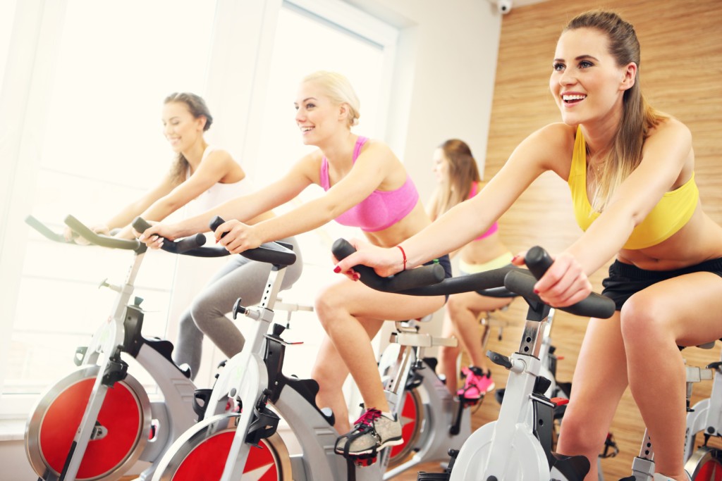 strong girl guide to spin class the strong movement first time rider tips have fun-min