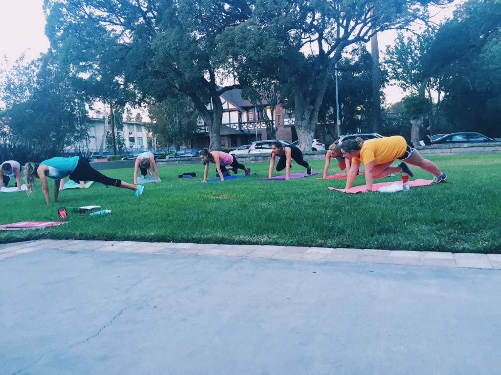 usc strong girl panhellenic sorority sisterhood programming the strong movement confident happy workshop booty abs workout 28-min