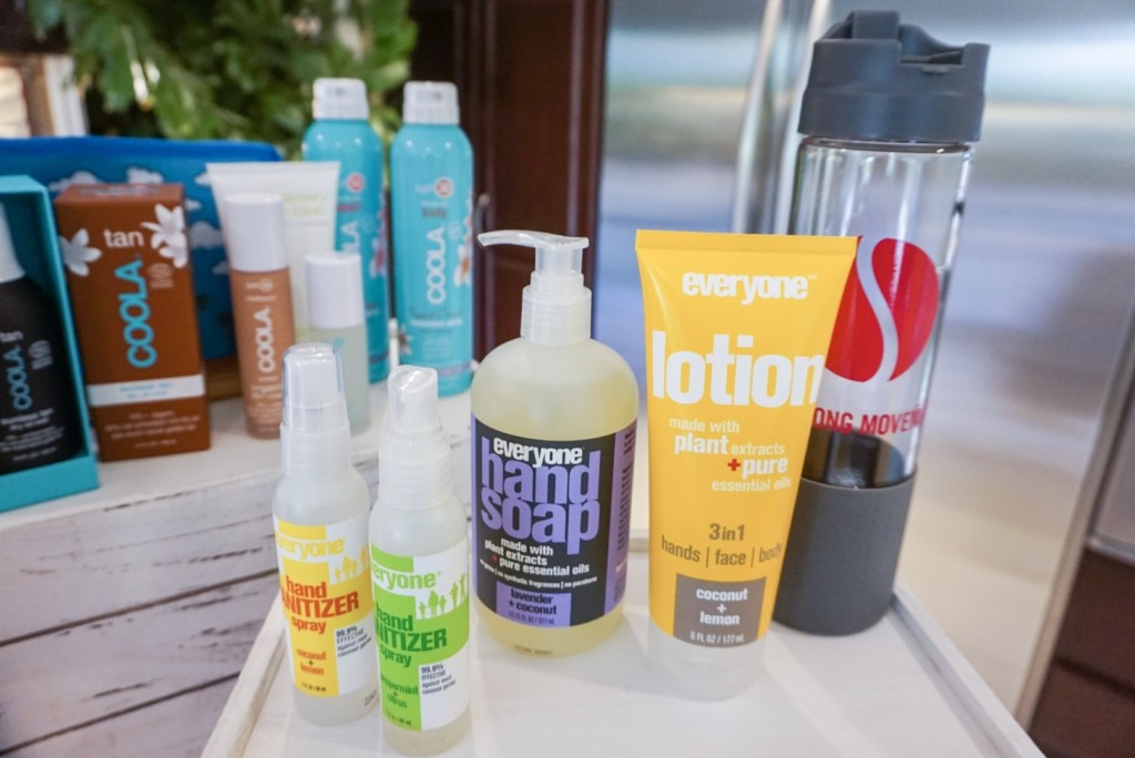 AOII TSM Strong Girl Challenge Giveaways - Everyone Hand Soap and Lotion-min