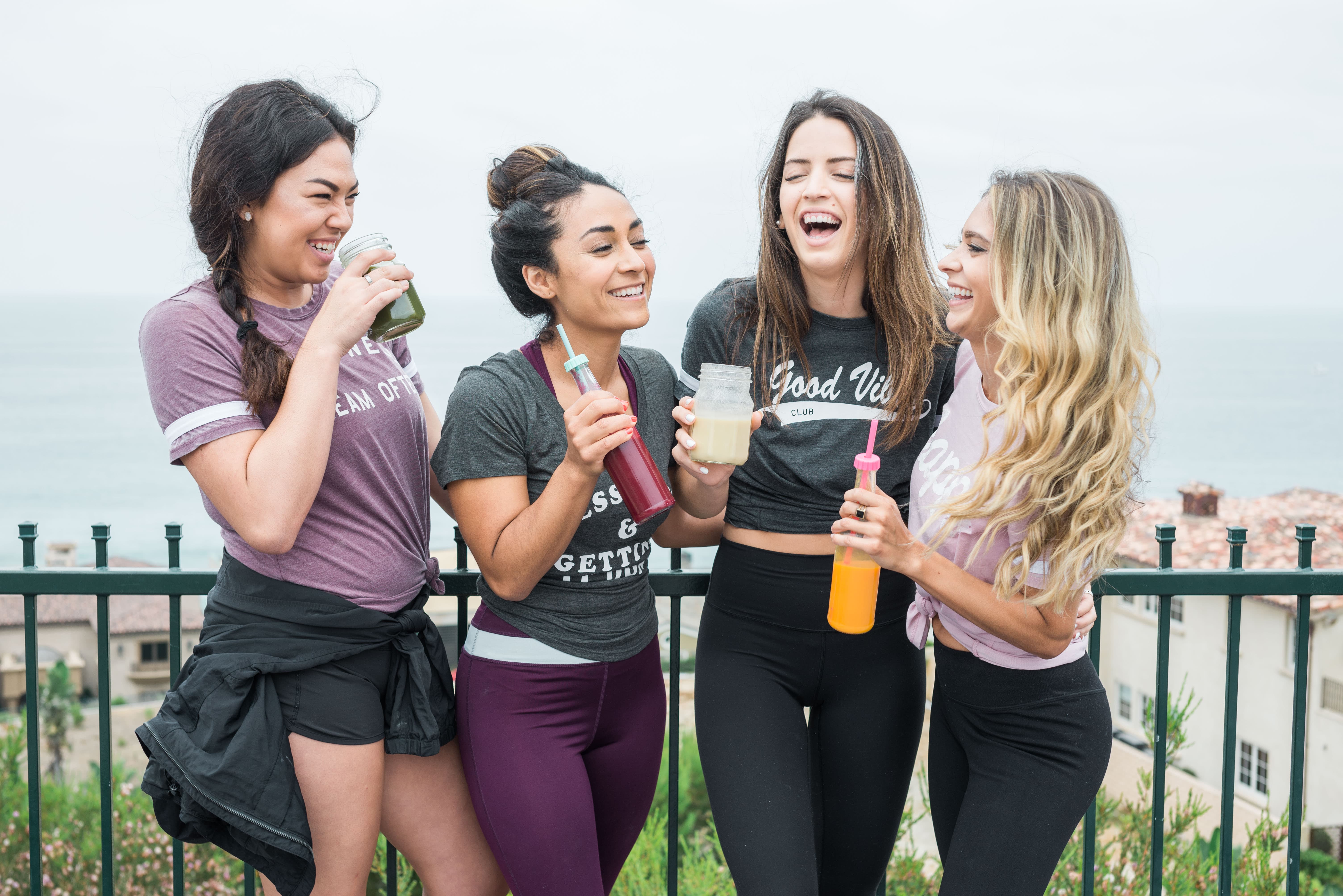 Our Story  Pink Gym - A Sisterhood of Strong Ladies!