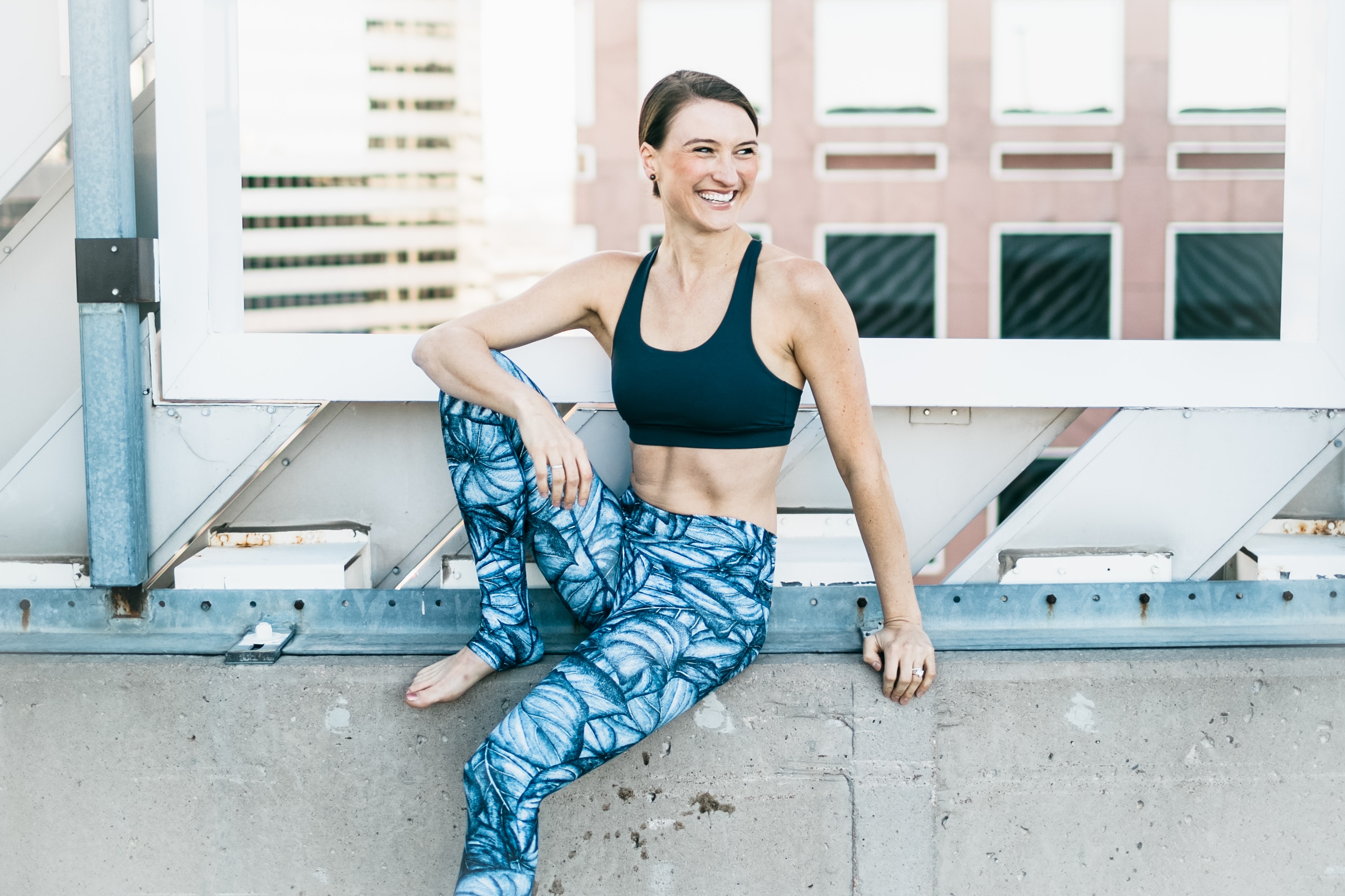 Claire Ewing Strong Girl Spotlight the strong movement corepower yoga4-5-min
