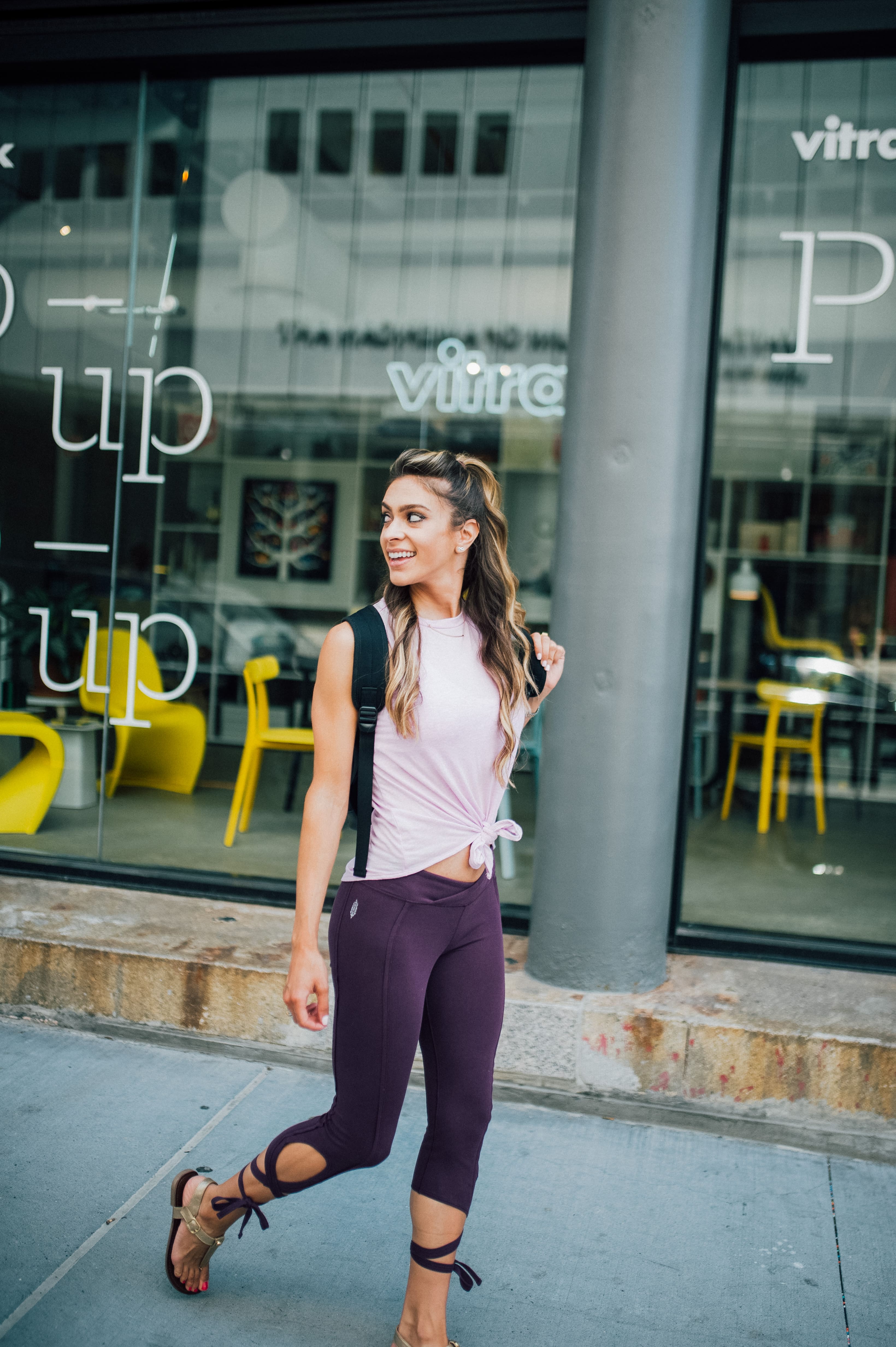 Free People fpMovement The Strong Movement Strong Girl Ailis Garcia Target Activewear Collab New York Yoga Outlet fit blogger 23