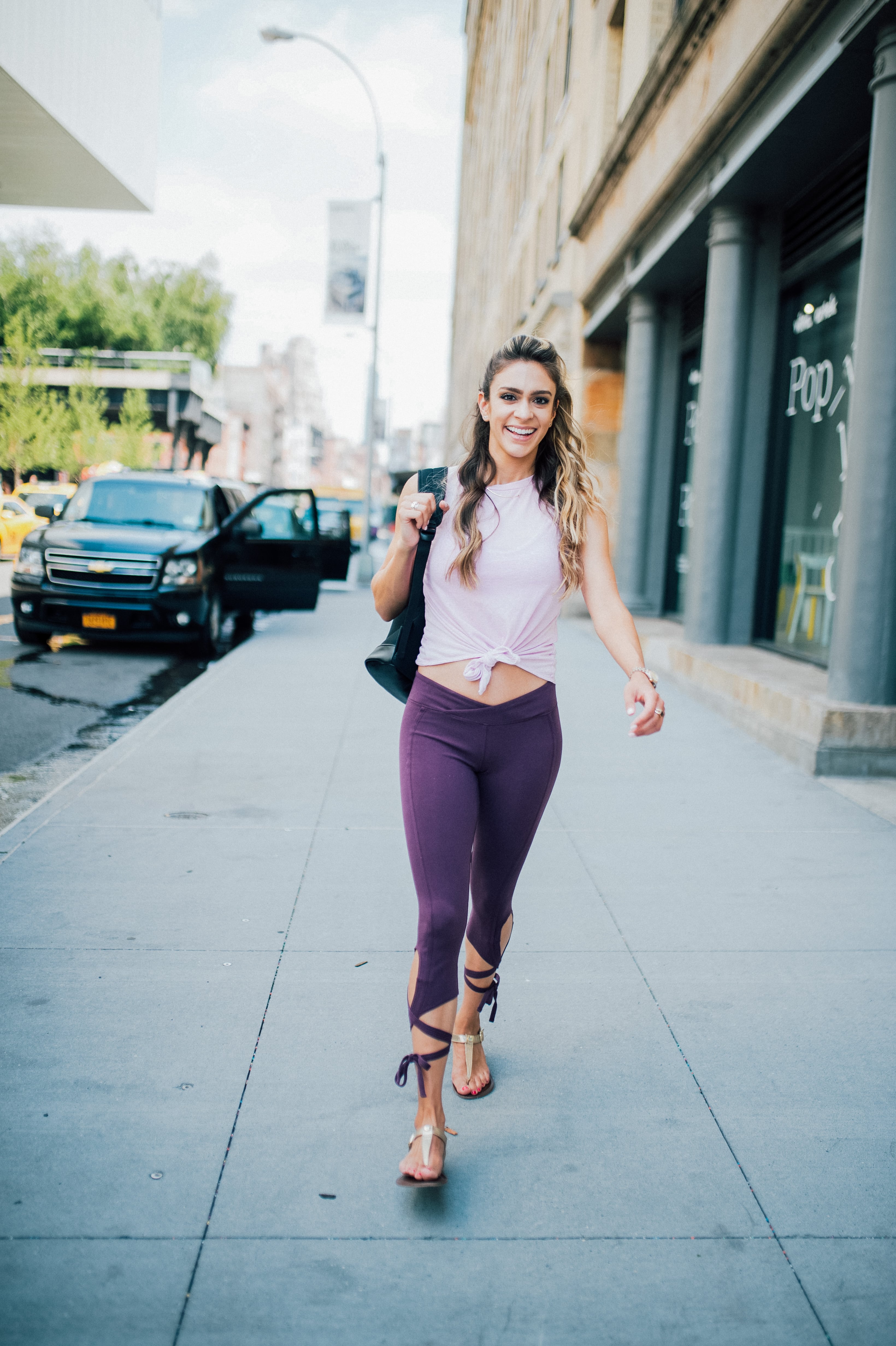 Free People fpMovement The Strong Movement Strong Girl Ailis Garcia Target Activewear Collab New York Yoga Outlet fit fashion blogger 25