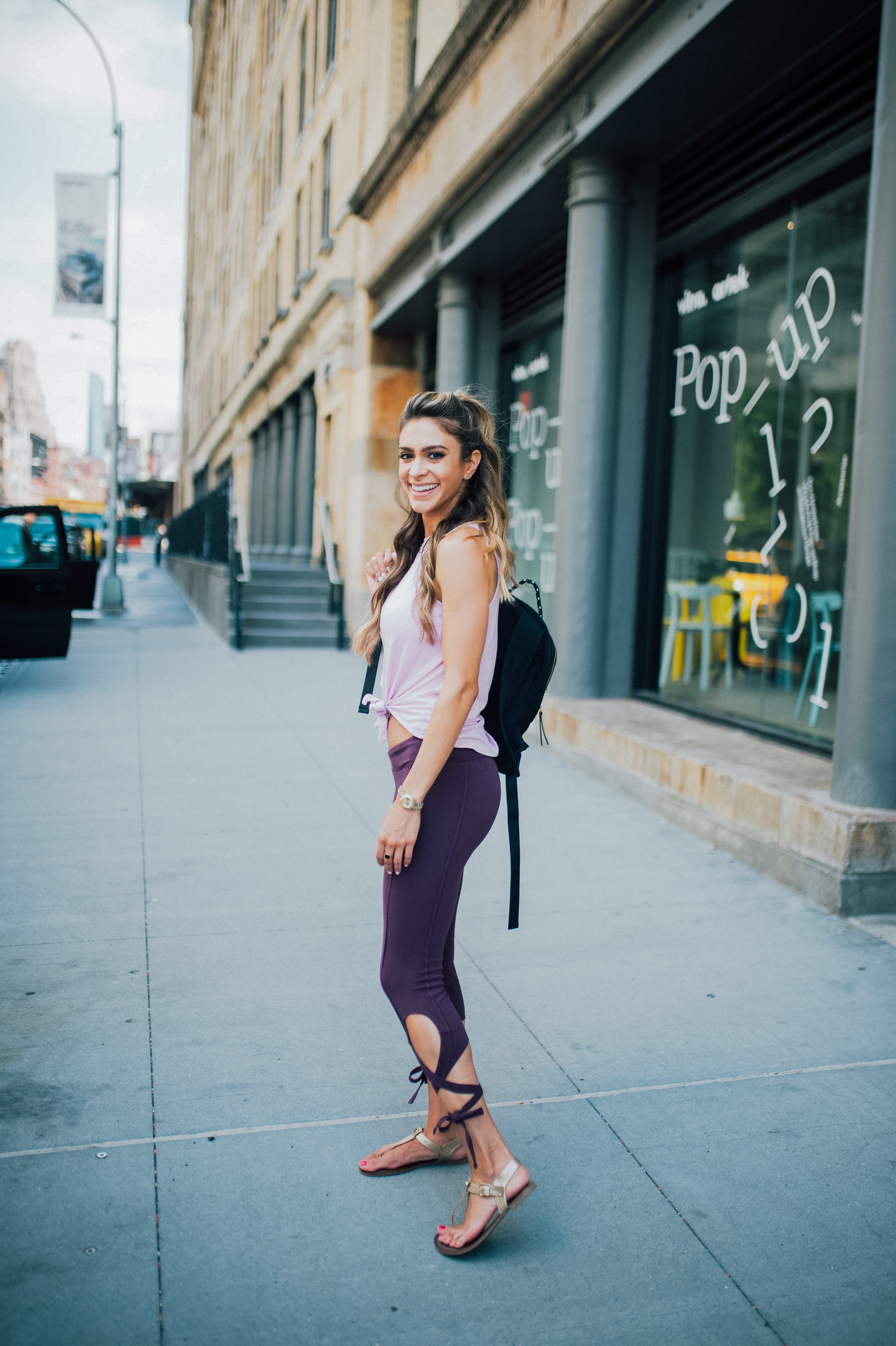 Free People fpMovement The Strong Movement Strong Girl Ailis Garcia Target Activewear Collab New York Yoga Outlet4