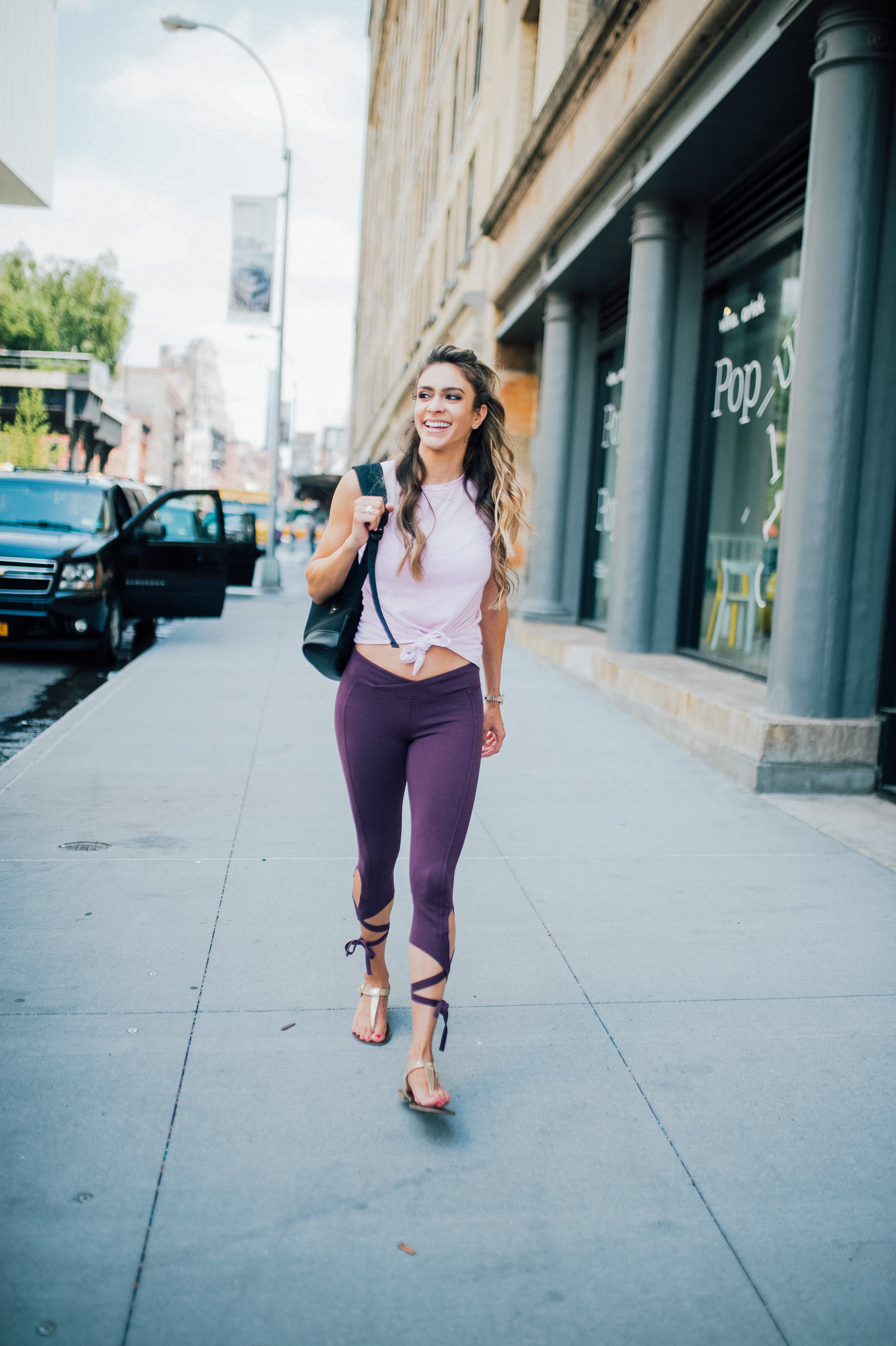 Free People fpMovement The Strong Movement Strong Girl Ailis Garcia Target Activewear Collab New York Yoga Outlet8