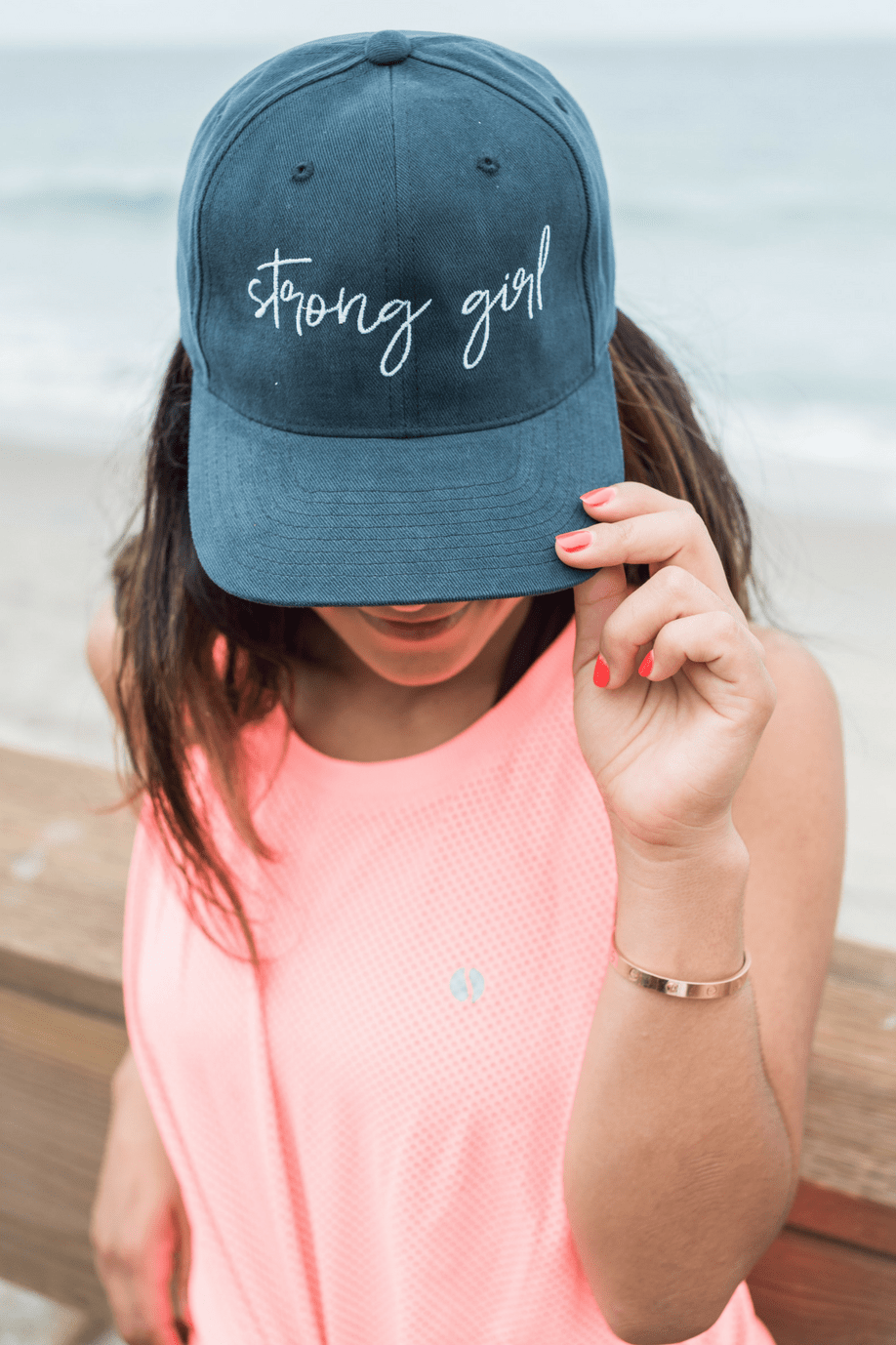 FITNESS FASHION STRONG GIRL HAT The Strong Movement