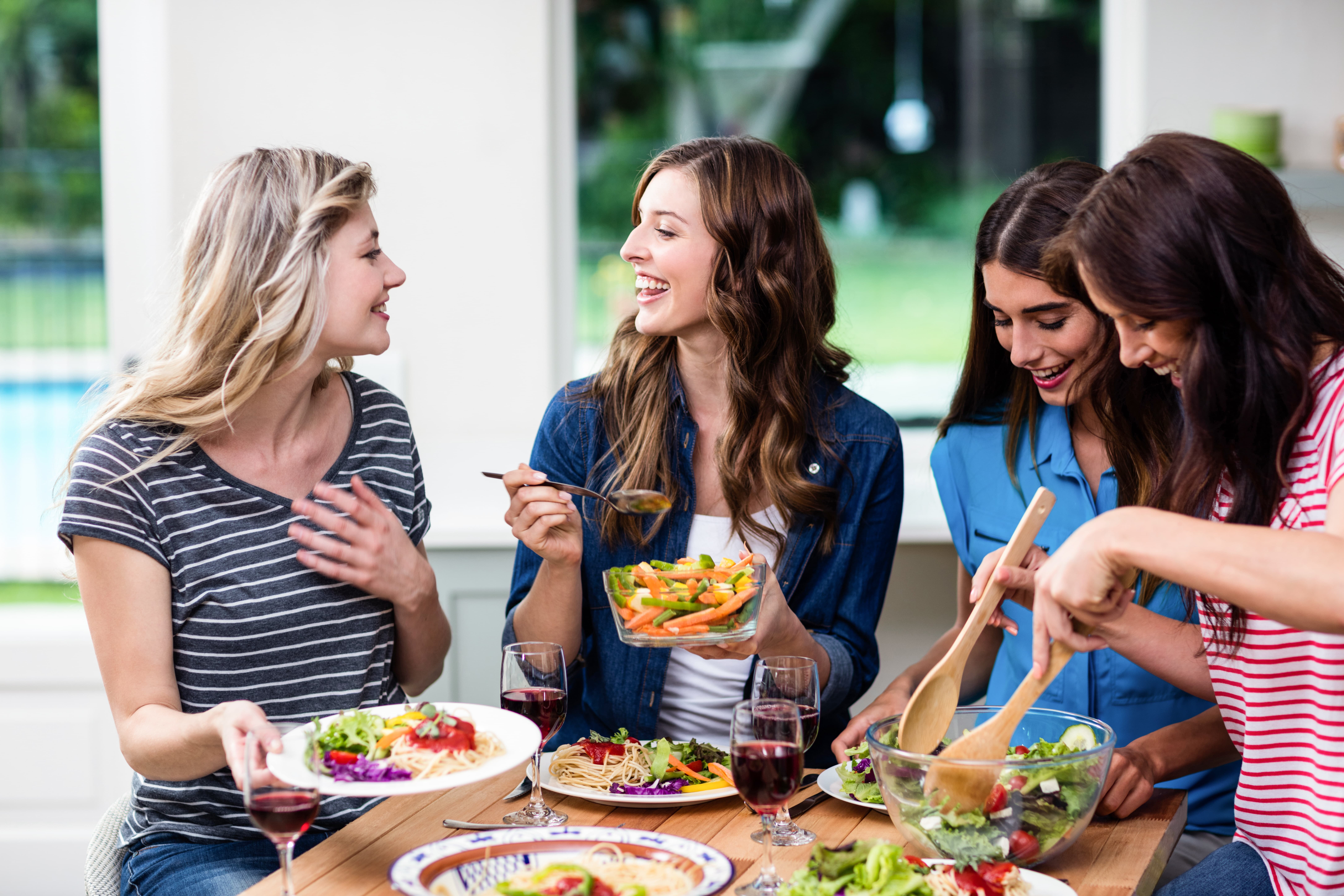the strong movement healthy sorority wellness ideas potluck strong body strong mind strong girl sisterhood friends squad AdobeStock_111655662-min