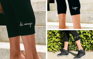 TSM The Strong Movement Official Sorority Greek Activewear Performance Leggings