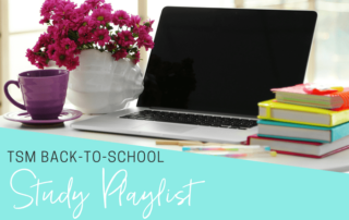 TSM Back-to-School Study Playlist The Strong Movement Spotify - September-min