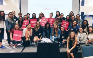 UCI Strong Girl Workshop Strong Movement Panhellenic Sorority Programming Sistershood Campus Clubs Irvine -min