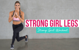 Strong Girl Legs - Thumbnail workout aoii strong girl challenge healthy selfie strong girl workout the strong movement ailis garcia (1)-min