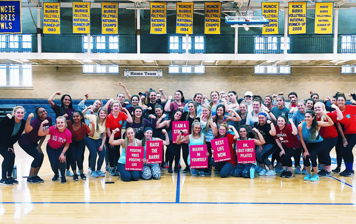 Ball State University BSU The Strong Movement Strong Girls on Campus Chapter Programming Sorority Sisterhood Events Workshop Women Steps Stronger More Confident Happier Panhellenic-min