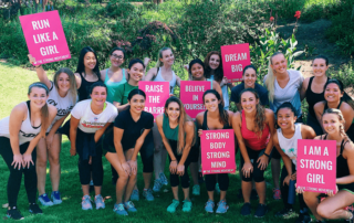 San Diego State University SDSU The Strong Movement Strong Girls on Campus Chapter Programming Sorority Sisterhood Events Workshop Women Steps Stronger More Confident Happier Panhellenic-min