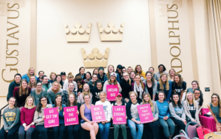 gustavus adolphus college the strong movement strong girl workshop workout panhellenic programming sorority sisterhood women empowerment strong confident happy-min