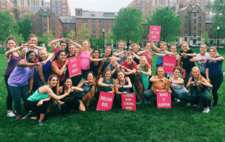 the strong movement strong girl workshop workout panhellenic programming sorority sisterhood chi omega osu ohio state university women empowerment strong confident happy-min