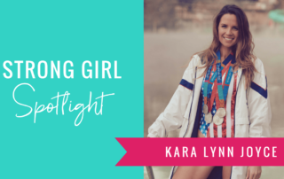 Strong Girl Spotlight The Strong Movement Kara Lynn Joyce US Olympic Swimmer LEAD Summit-min